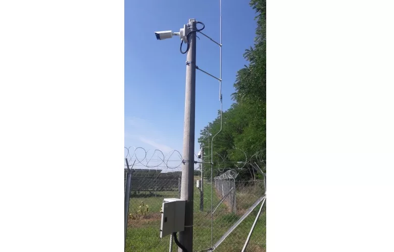 image of a Hanwha Thermal Camera