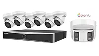 Hikvision 4 IP Kit Image of the Hikvision 4 IP Kit.