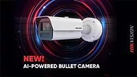 Hikvision Bullet Camera Image of Hikvision's Bullet Camera.