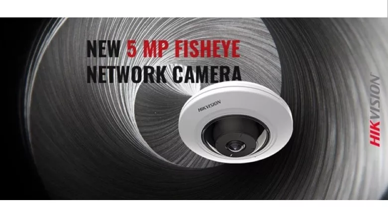 image of Hikvision's Fisheye Acusense