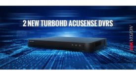 image of Hikvision's TurboHD Acusense DVR