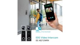 image of IDIS's Video Intercom.