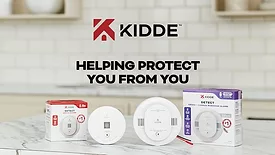 Image of the Kidde Detect product line.