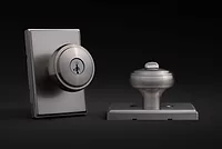 Image of Kwikset knobs.