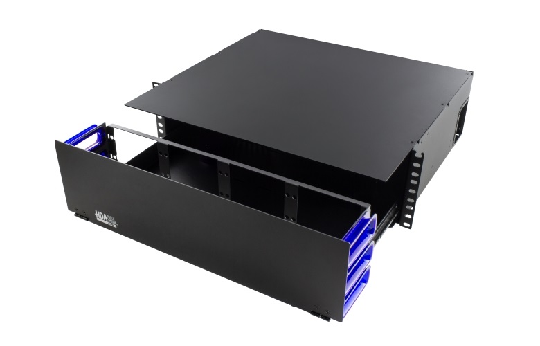 image of the LYNN 3U Fiber Patch Panel HDA Enclosure