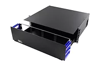 LYNN 3U Fiber Patch Panel HDA Enclosure image of the LYNN 3U Fiber Patch Panel HDA Enclosure