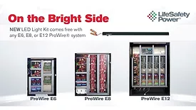 Image of LifeSafety Power's LED Light Kit ProWire.