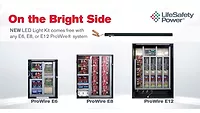 Image of LifeSafety Power's LED Light Kit ProWire.