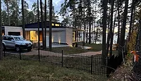 image of Luxury Smart Home in Finland Features Control4 Technology