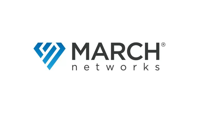 Image of the March Networks logo.