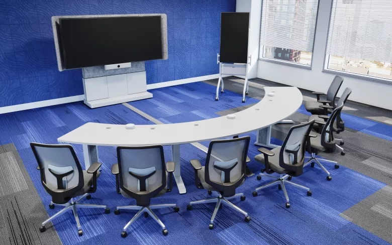 Image of Middle Atlantic table.