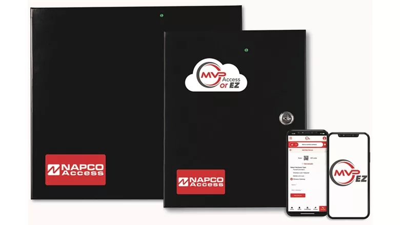 NAPCO’s NA-Series Access Panels & MVP Cloud Platform 
