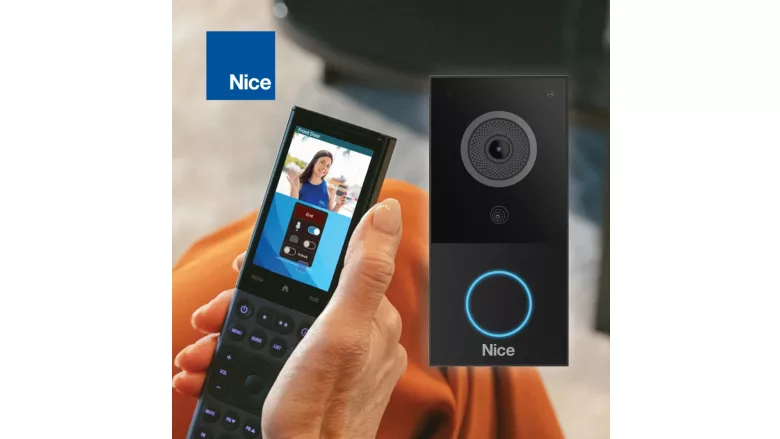 Image of the Nice Video Doorbell.
