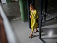 image of woman in Office Garage