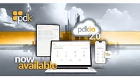 PDKio2 image of PDK's new software version 2.0 graphic