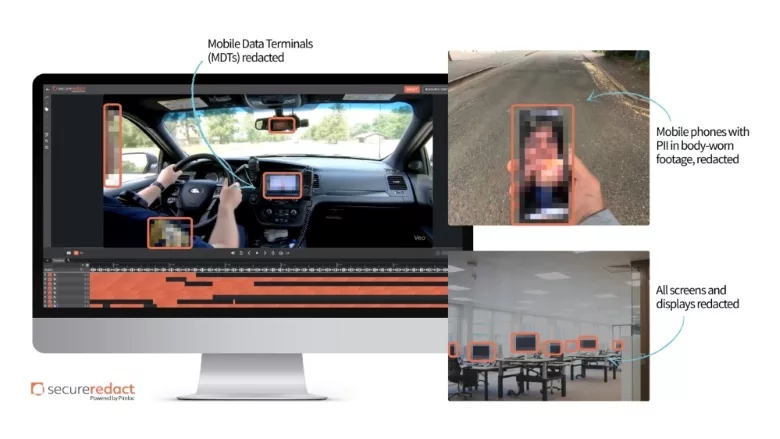 Image of Pimloc's Screen Anonymization.