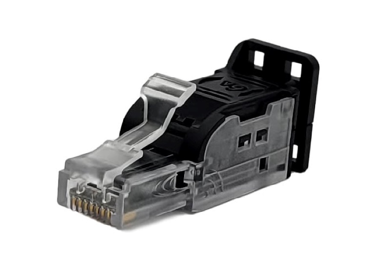 image of Platinum Tools' Cat6A PoE Type 4 Connector