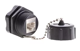 image of Platinum Tools Weatherproof Keystone Jack