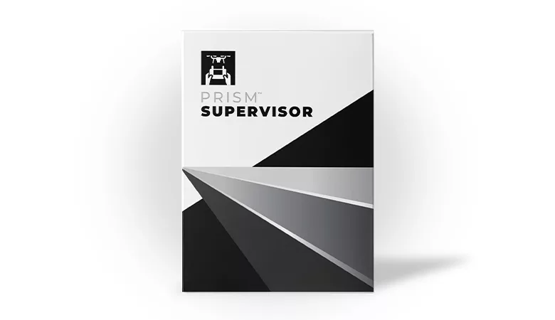 Image of Prism Supervisor graphic.