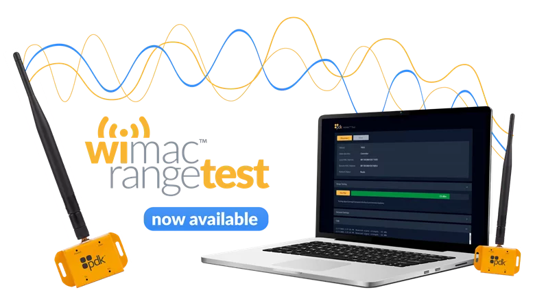 ProdataKey WiMAC Range Testing Tool