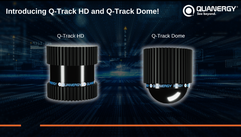 Image courtesy of the Quanergy Q-track HD and Q-track Dome.