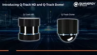 Quanergy Q-track HD and Q-track Dome Image courtesy of the Quanergy Q-track HD and Q-track Dome.