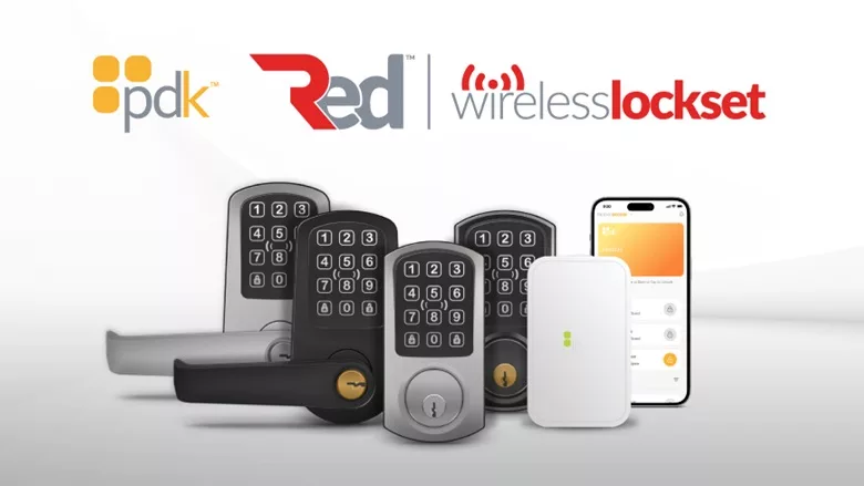 Red Lockset by PDK