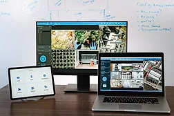 image of Salient CompleteView a laptop, monitor and tablet