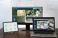Salient CompleteView image of Salient CompleteView a laptop, monitor and tablet