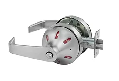 Image of a Sargent lock.