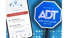 Secured by ADT Banner