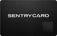 SentryCard Image of the Sentry Card.