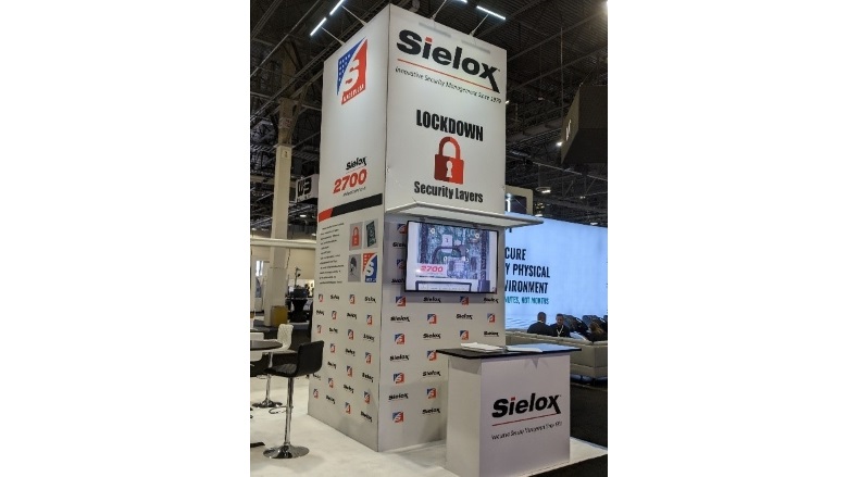 Image of Sielox's ISCW 2024 booth.