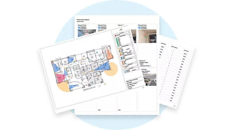 System Surveyor Customized Reports