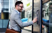 image of the TEIV-1+ Keypad Intercom
