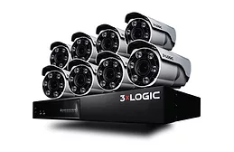 image of the 3xLOGIC NVR-1U-8CH