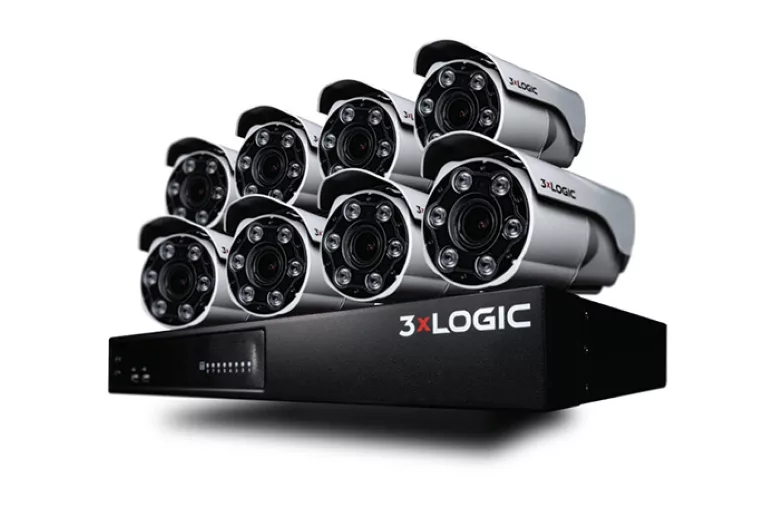 image of the 3xLOGIC NVR-1U-8CH