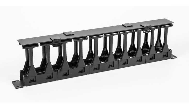 image of VMP's ERHCM-1 Horizontal Cable Manager.