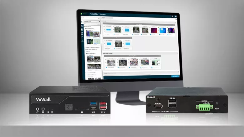 image of VuWall KVM proucts