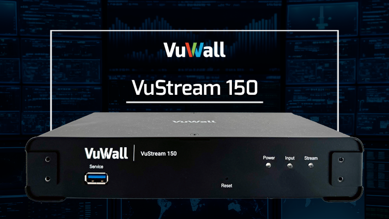 Image of the VuWall VuStream 150.