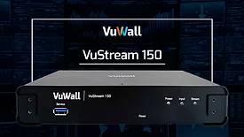 Image of the VuWall VuStream 150.