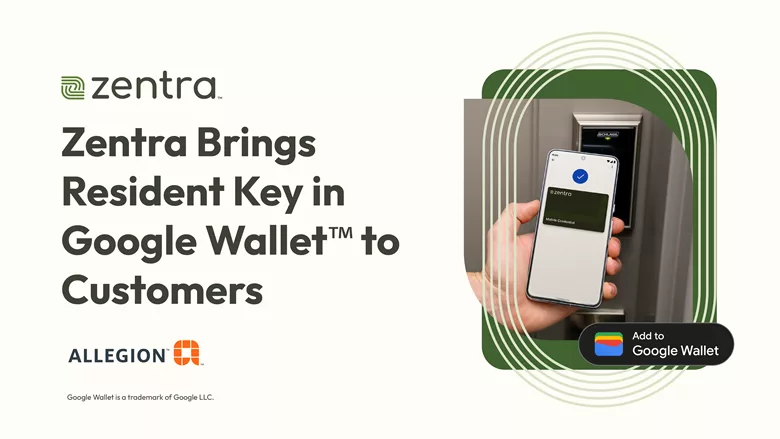 Zentra Google Wallet