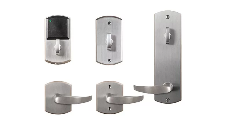 Image of Marks USA's new deadbolts.