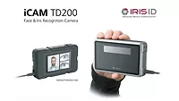 iCam TD200 by Iris ID