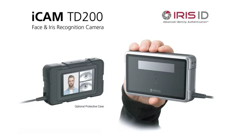 iCam TD200 by Iris ID