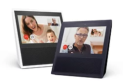 Amazon Echo Show, Black and White