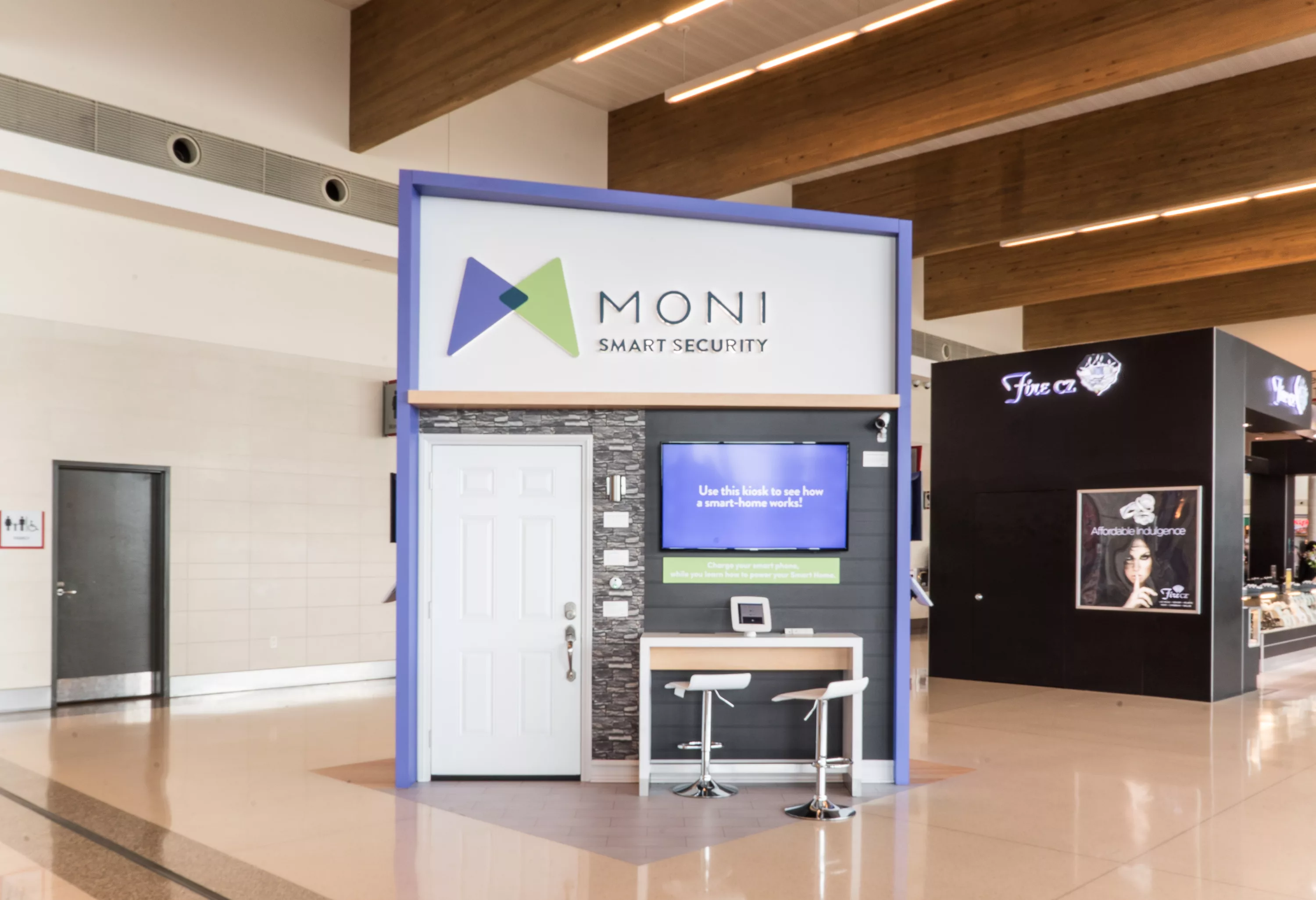 MONI kiosk