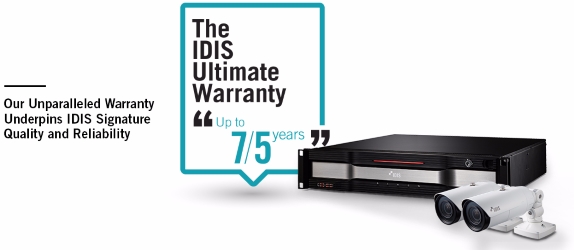 IDIS warranty