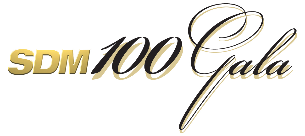 SDM 100 gala logo