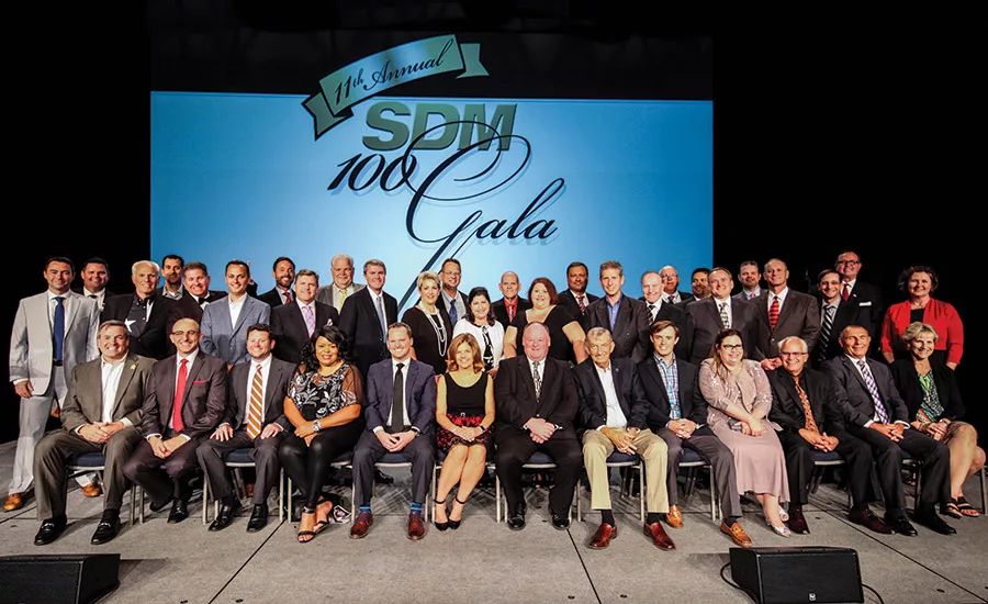 Representatives from nearly 50 dealer companies